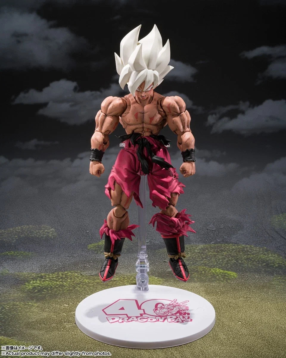 S.H.Figuarts Super Saiyan Son Goku Legendary Super Saiyan Genkidamatsuri Figure