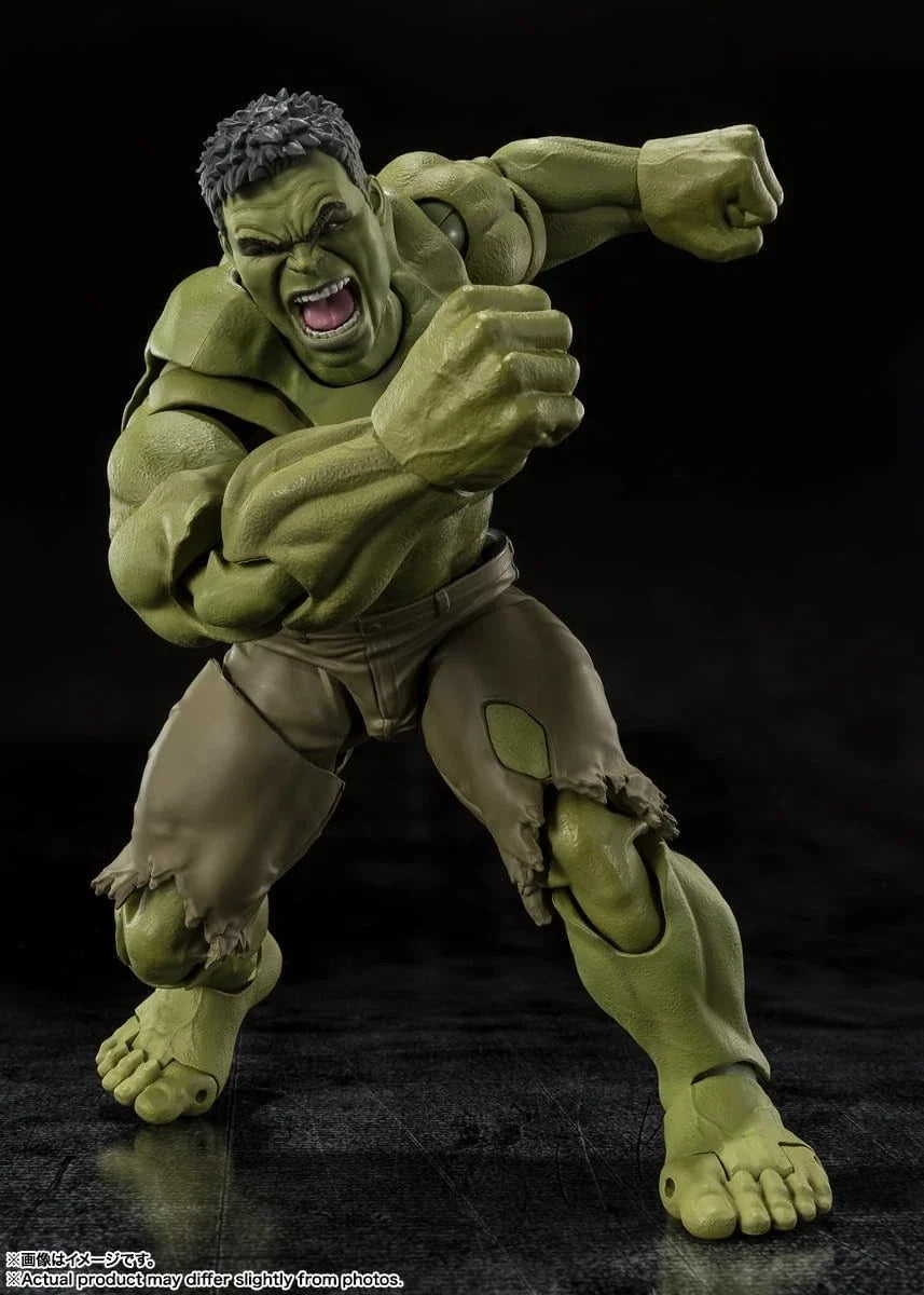 BANDAI S.H.Figuarts Spider Man Brand New Day Hulk Action Figure JAPAN OFFICIAL