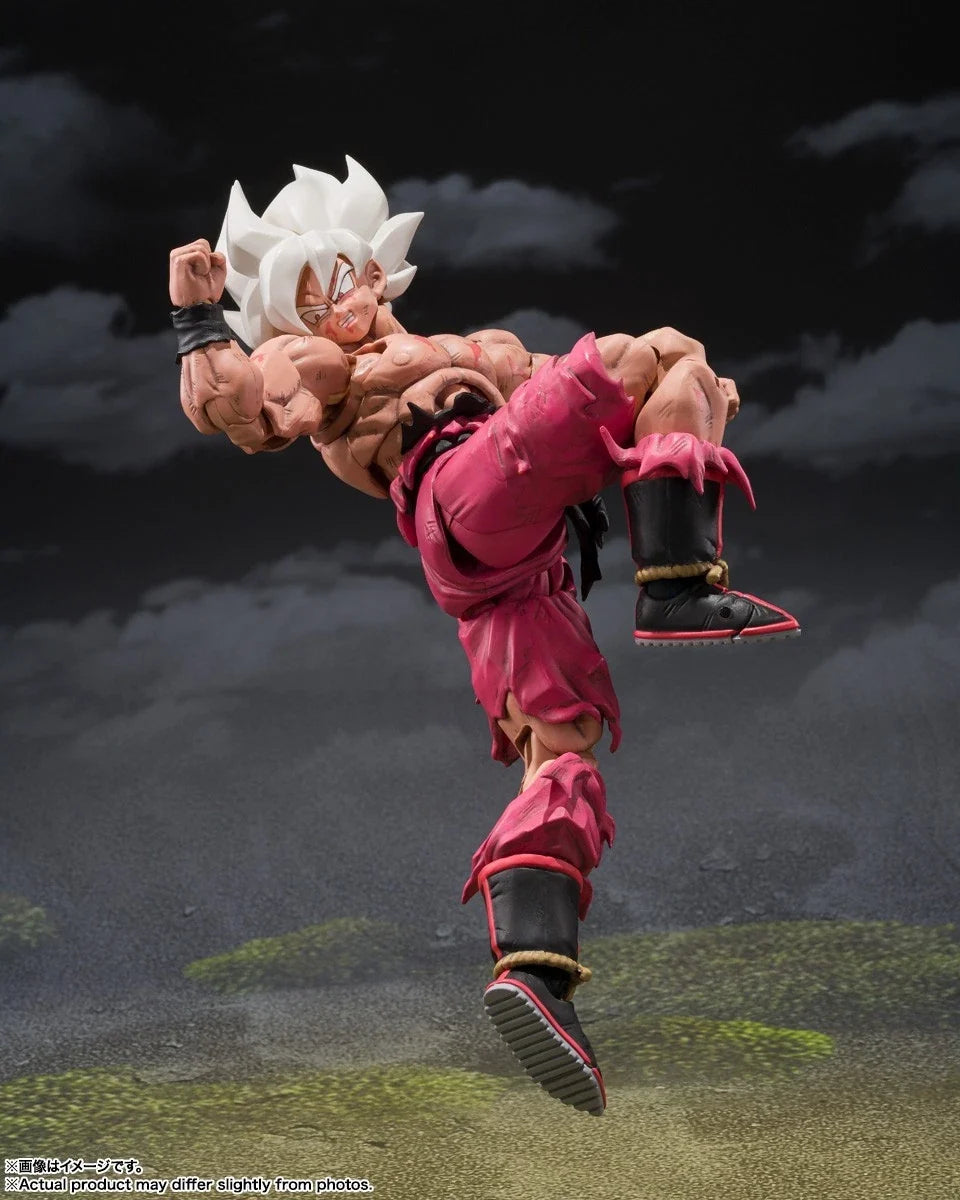 S.H.Figuarts Super Saiyan Son Goku Legendary Super Saiyan Genkidamatsuri Figure