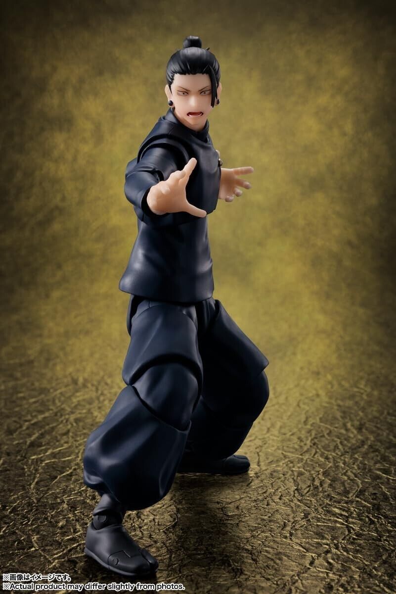 S.H.Figuarts Jujutsu Kaisen Suguru Geto Curse Technical School Action Figure