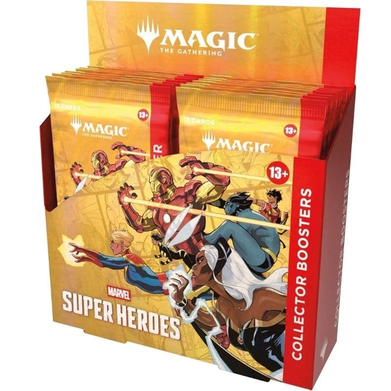 Magic the Gathering Marvel Super Heroes English Ver. Collector Booster Box TCG