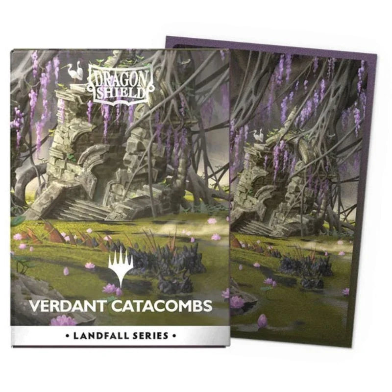 ARCANE TINMEN Landfall Series Verdant Catacomb License Sleeves AT-16504 JAPAN