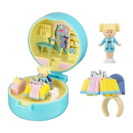BANDAI Polly Pocket Miniature Collection Complete Set Capsule Toy JAPAN OFFICIAL