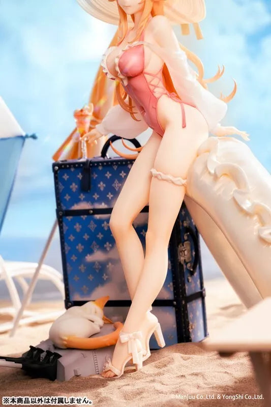 Azur Lane Richelieu Fleuron of the Waves Ver. 1/6 Figure JAPAN OFFICIAL