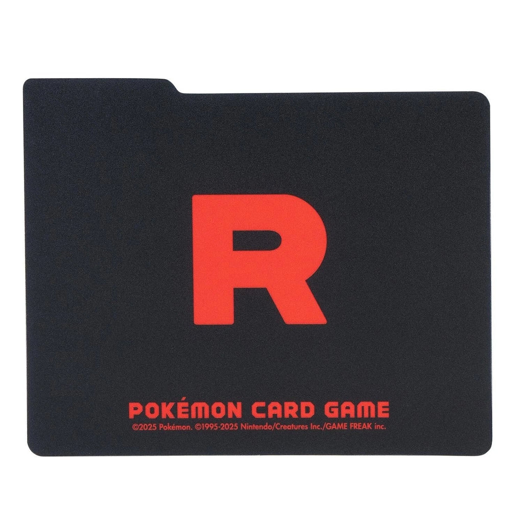 Pokemon Center Original Team Rocket Long Card Box JAPAN OFFICIAL