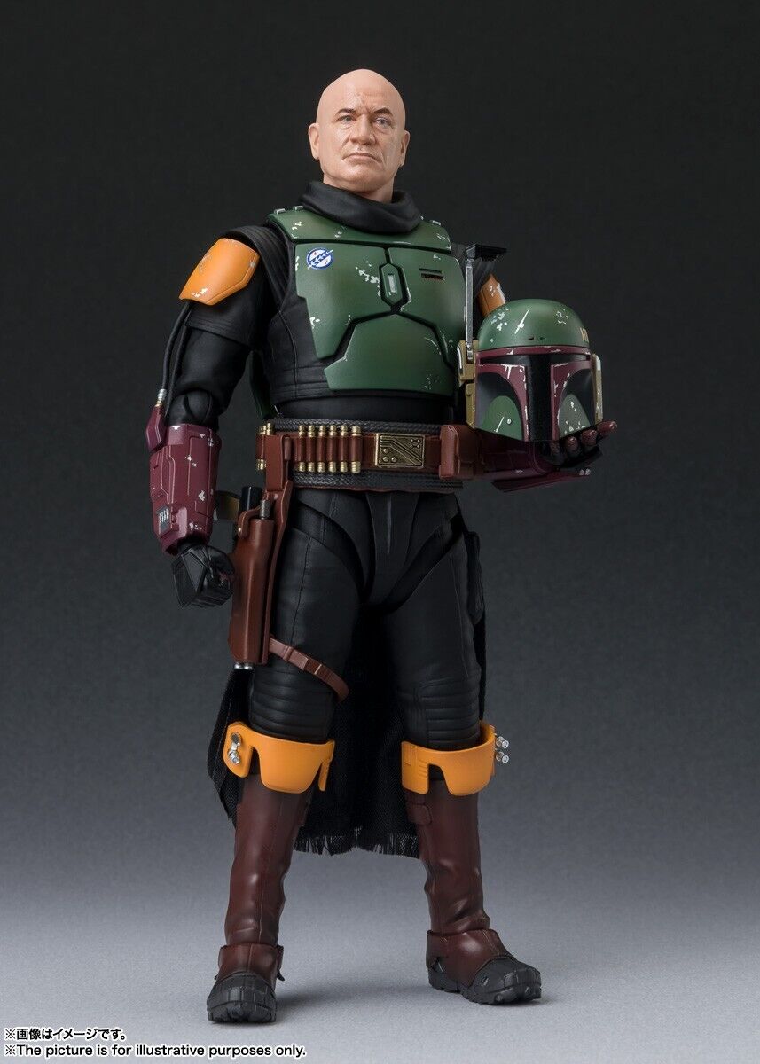 S.H.Figuarts Boba Fett (STAR WARS The Book of Boba Fett) Action Figure JAPAN