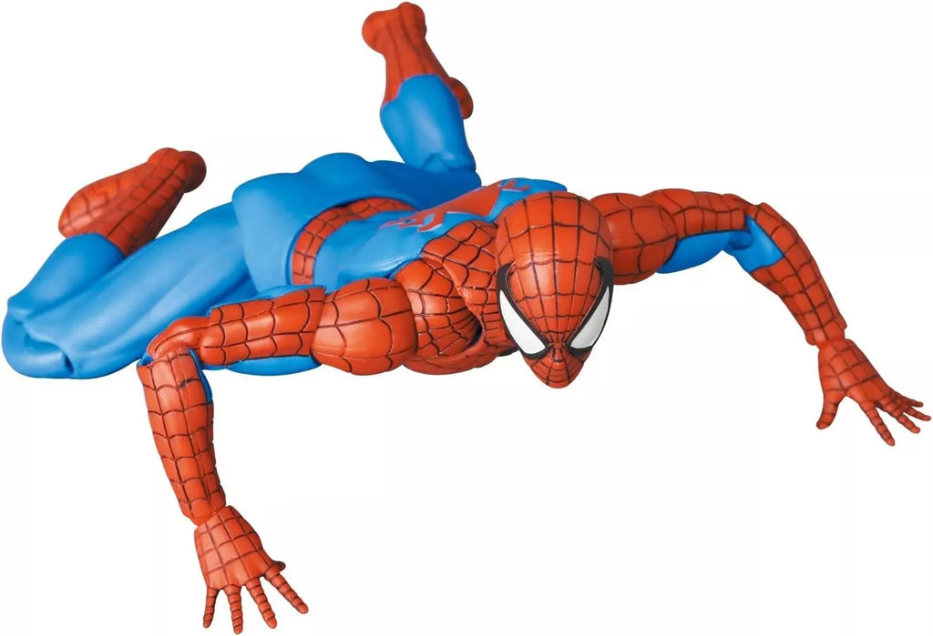 Medicom Toy MAFEX No.185 SPIDER-MAN Classic Costume Ver. Action Figure JAPAN