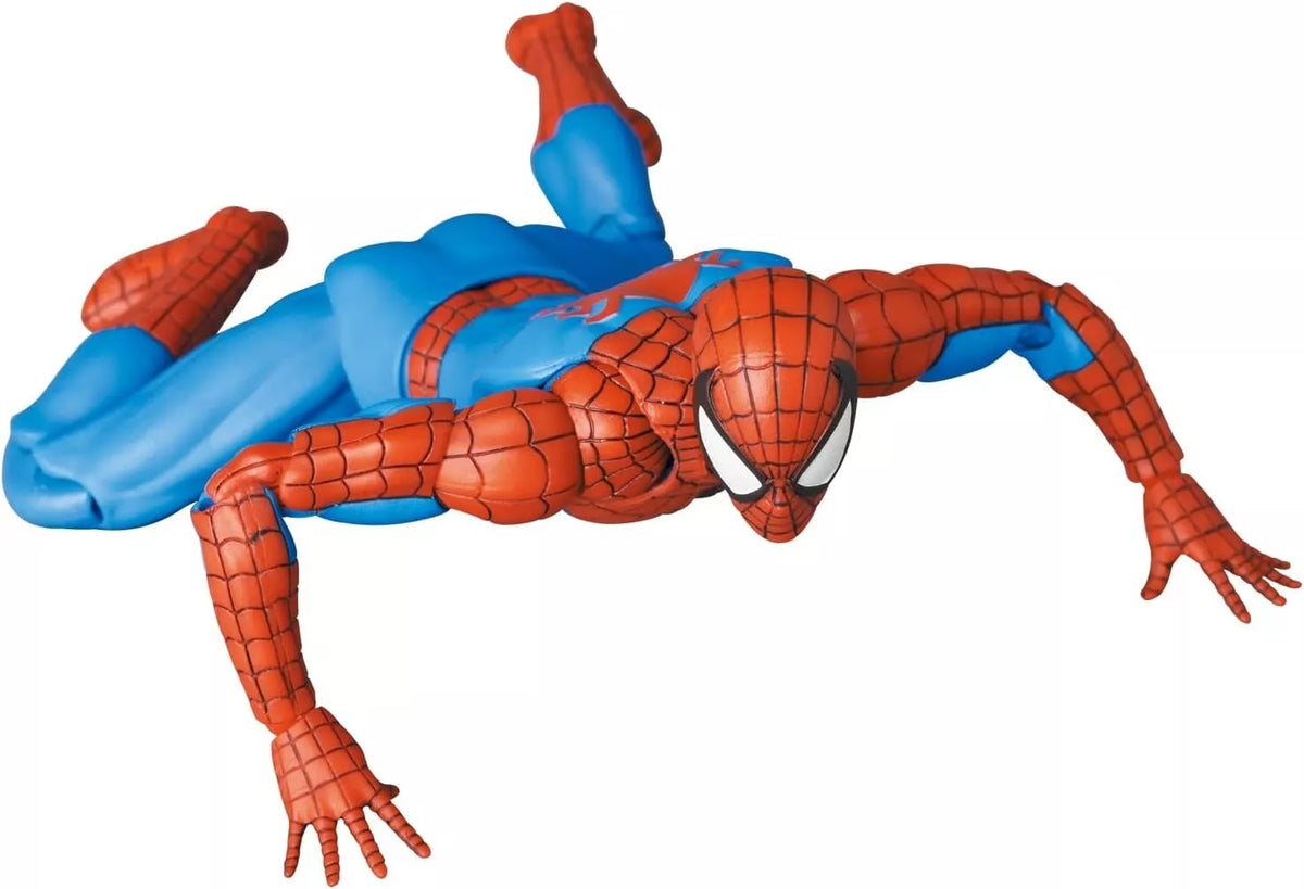 Medicom Toy MAFEX No.185 SPIDER-MAN Classic Costume Ver. Action Figure JAPAN