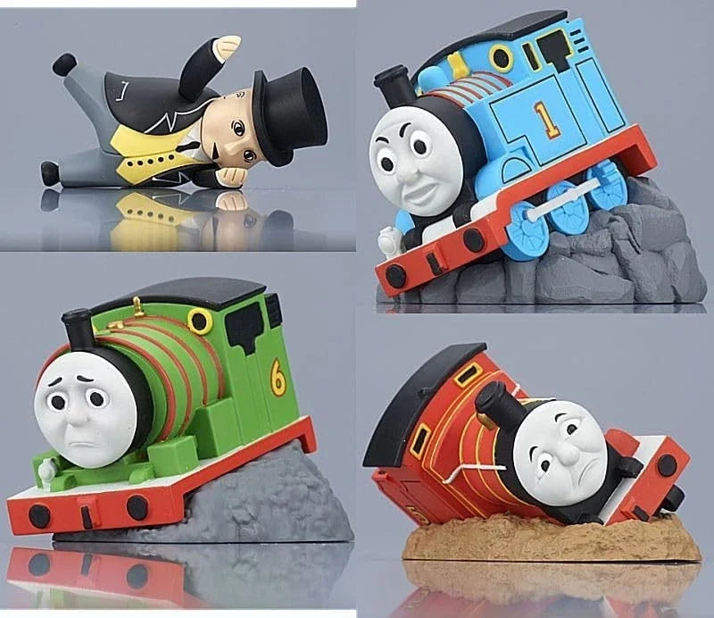 Takara Tomy A.R.T.S Thomas & Friends Tumbling Figure Complete Set Capsule Toy