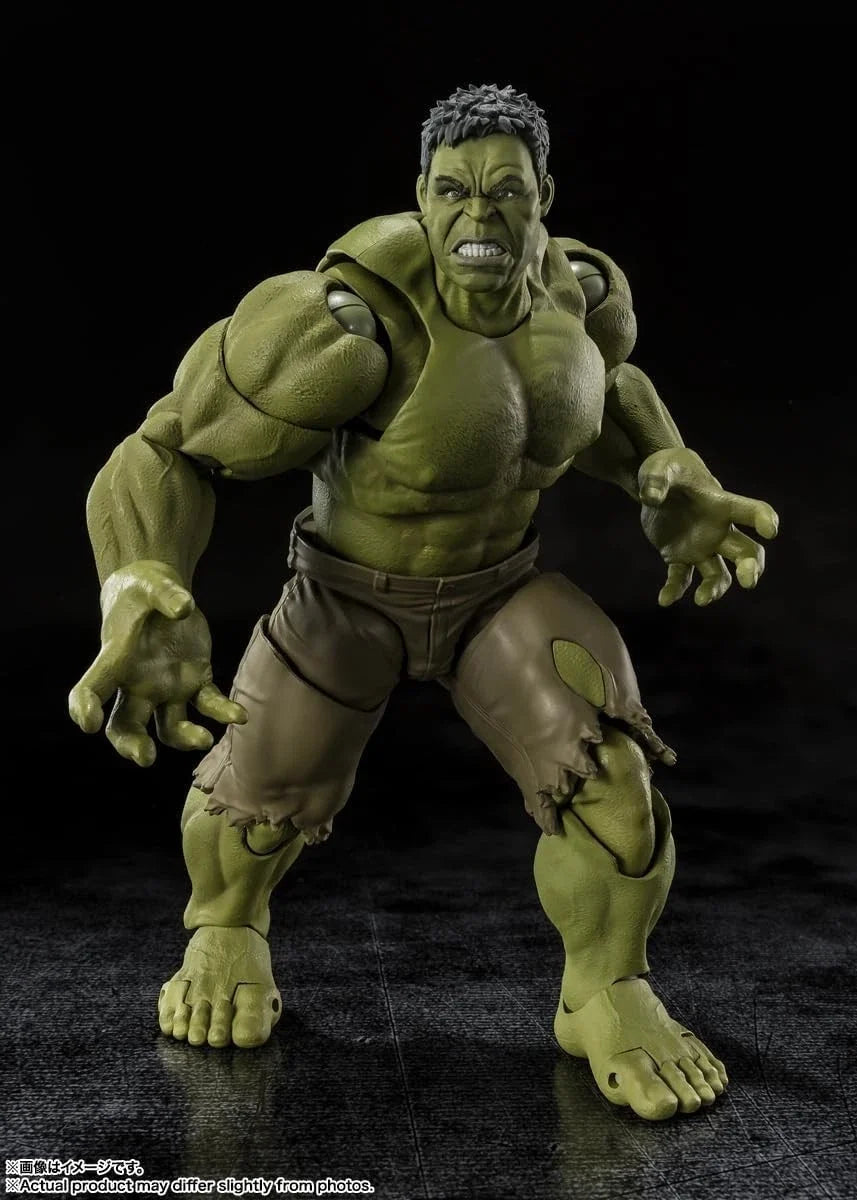 BANDAI S.H.Figuarts Spider Man Brand New Day Hulk Action Figure JAPAN OFFICIAL
