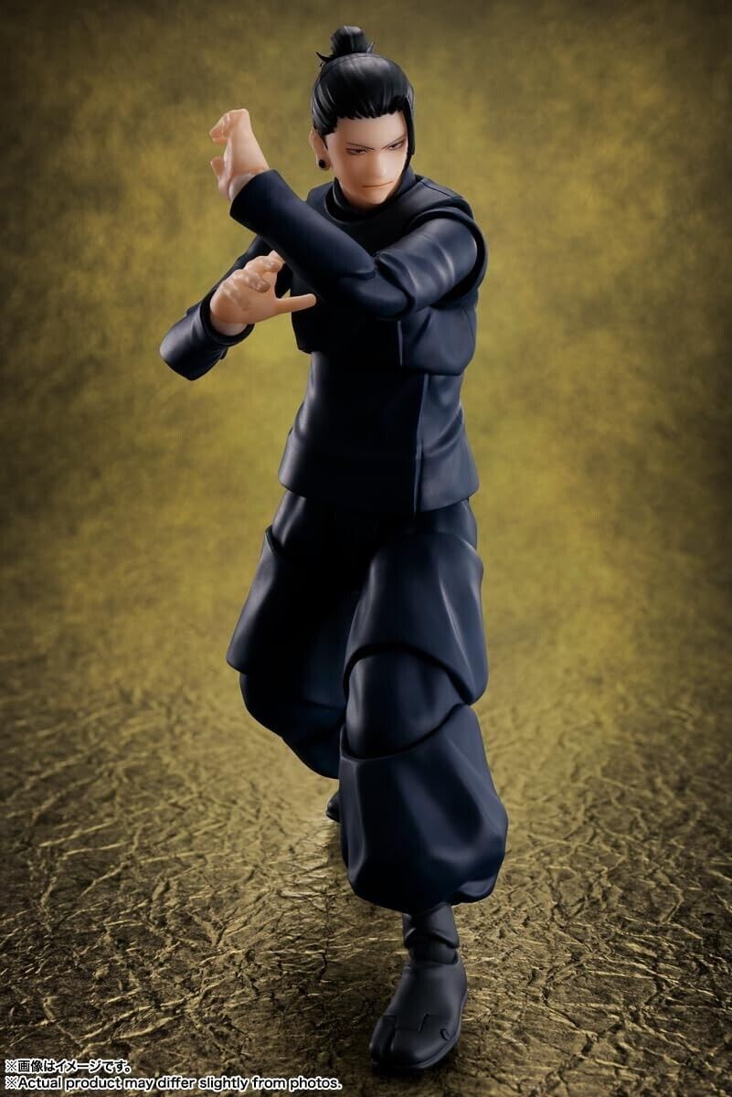 S.H.Figuarts Jujutsu Kaisen Suguru Geto Curse Technical School Action Figure