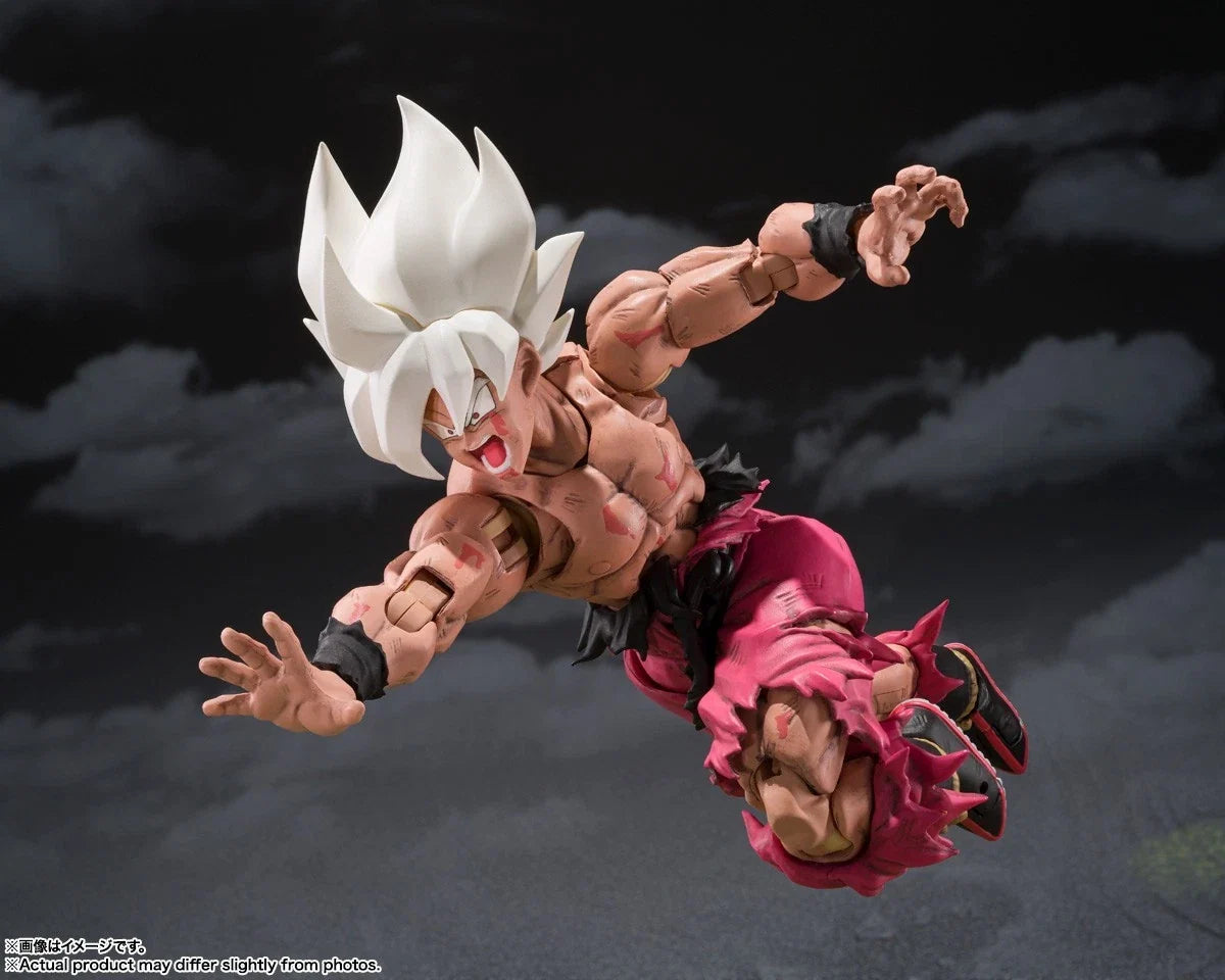 S.H.Figuarts Super Saiyan Son Goku Legendary Super Saiyan Genkidamatsuri Figure