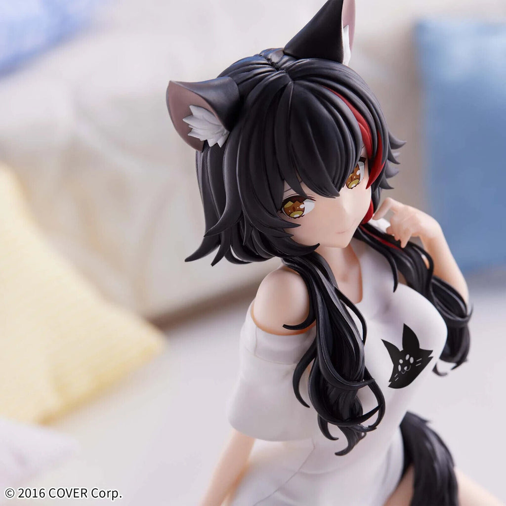 Banpresto Hololive If Relax Time Mio Okami Figure JAPAN OFFICIAL