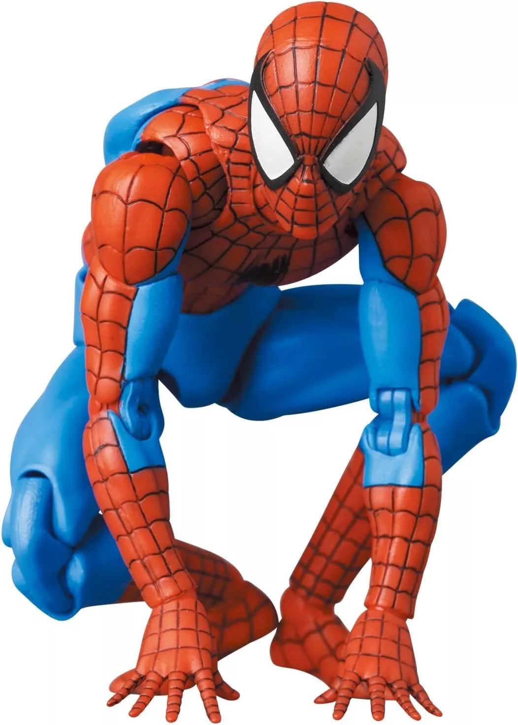 Medicom Toy MAFEX No.185 SPIDER-MAN Classic Costume Ver. Action Figure JAPAN