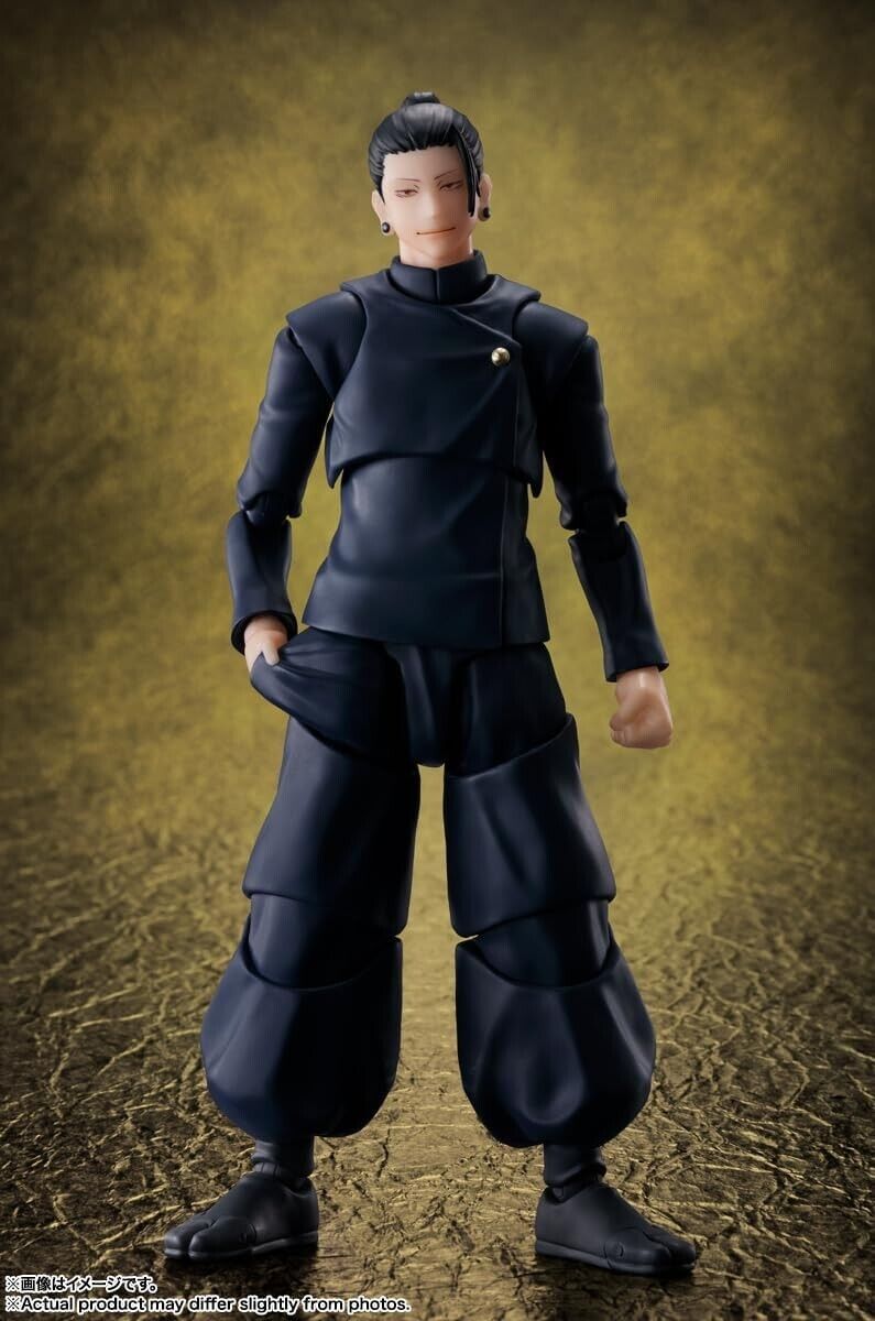 S.H.Figuarts Jujutsu Kaisen Suguru Geto Curse Technical School Action Figure