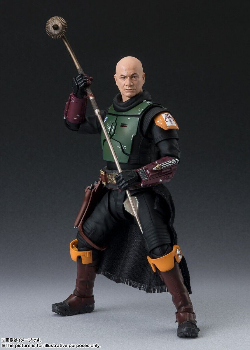 S.H.Figuarts Boba Fett (STAR WARS The Book of Boba Fett) Action Figure JAPAN