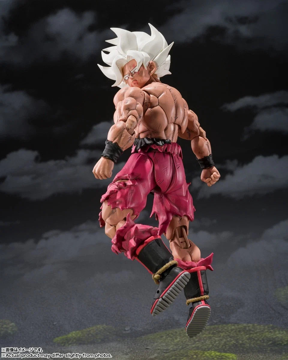 S.H.Figuarts Super Saiyan Son Goku Legendary Super Saiyan Genkidamatsuri Figure