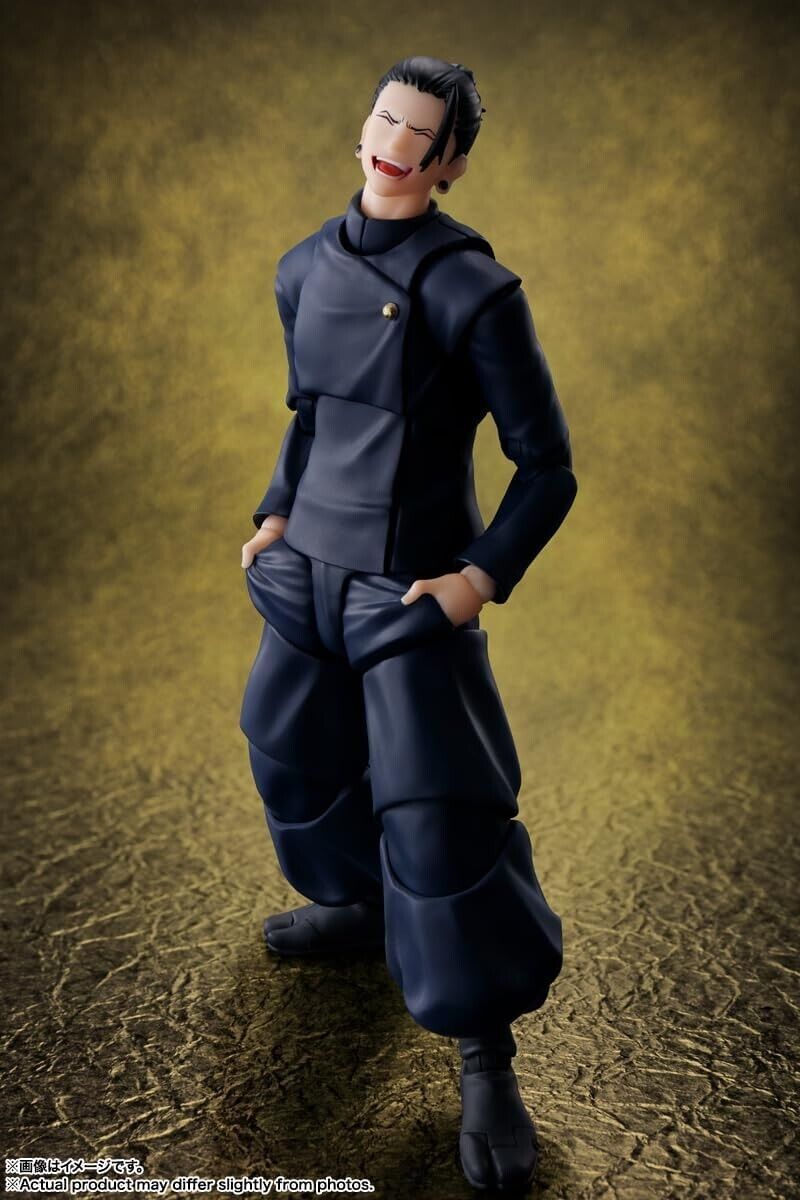 S.H.Figuarts Jujutsu Kaisen Suguru Geto Curse Technical School Action Figure