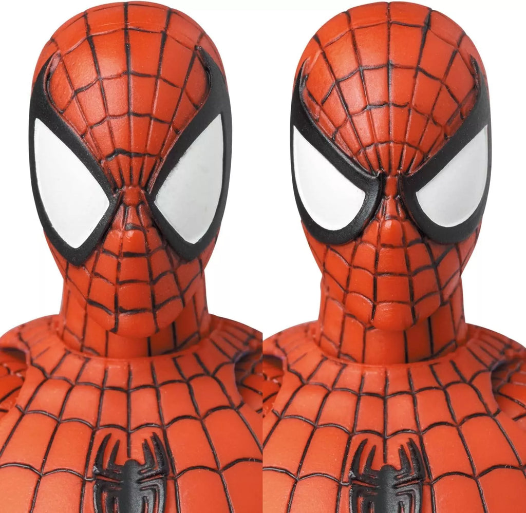 Medicom Toy MAFEX No.185 SPIDER-MAN Classic Costume Ver. Action Figure JAPAN