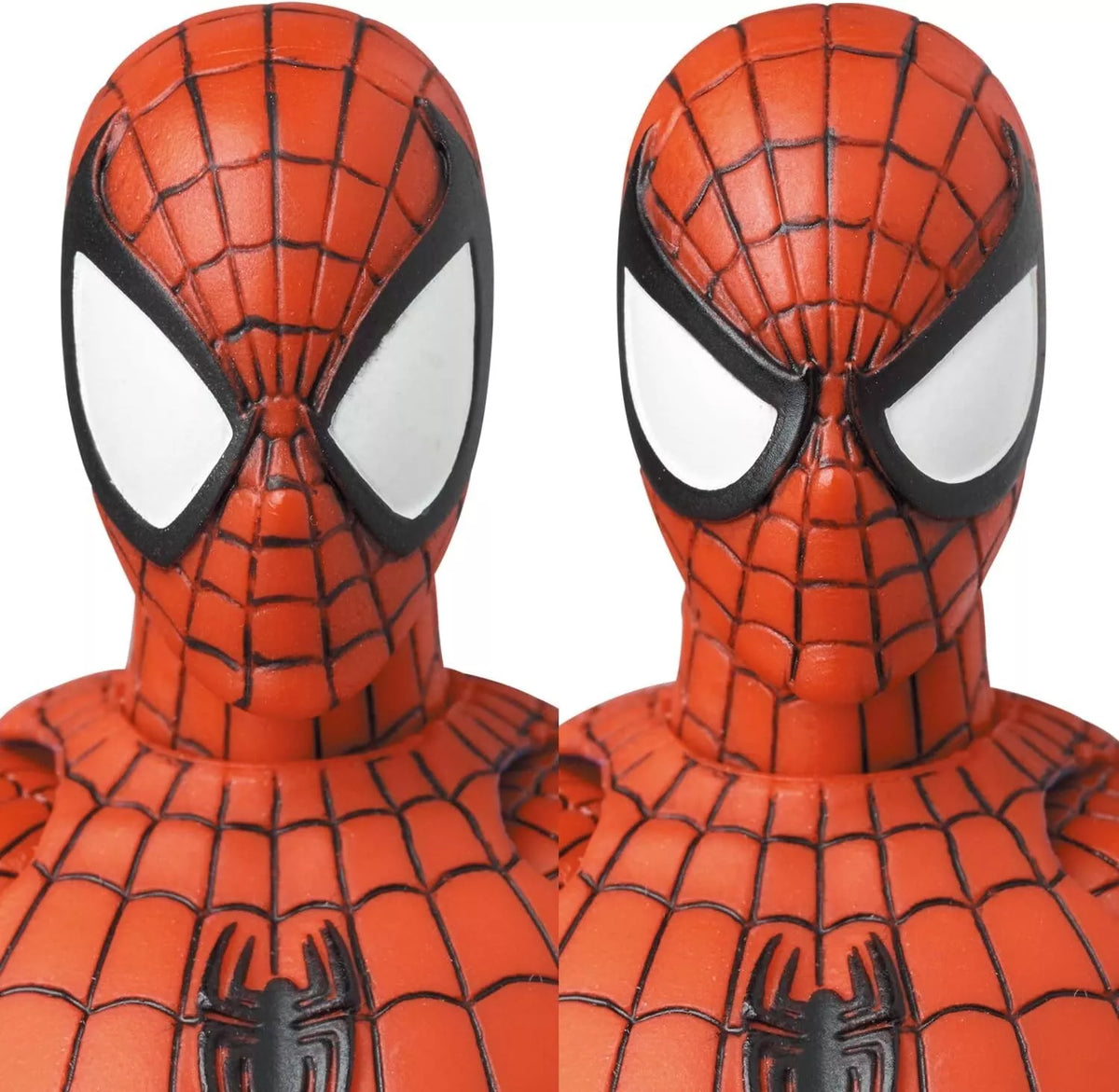 Medicom Toy MAFEX No.185 SPIDER-MAN Classic Costume Ver. Action Figure JAPAN