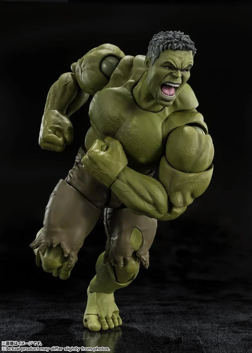 BANDAI S.H.Figuarts Spider Man Brand New Day Hulk Action Figure JAPAN OFFICIAL