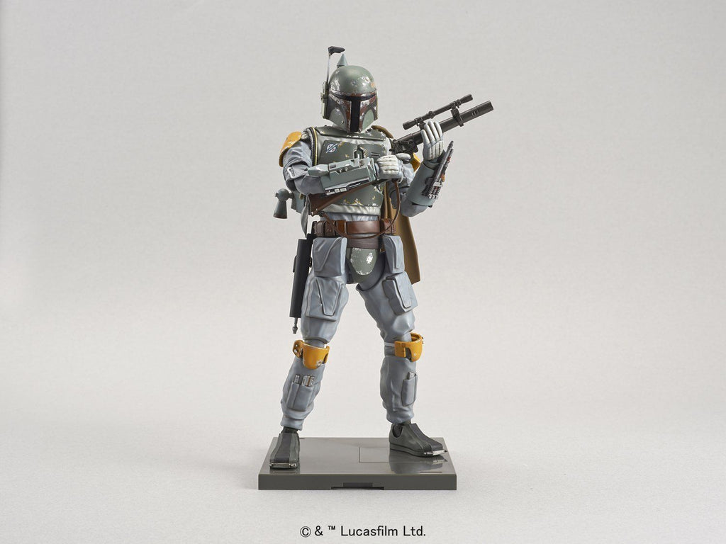 BANDAI Star Wars The Boba Fett 1/12 scale model kit Plastic Model JAPAN OFFICIAL