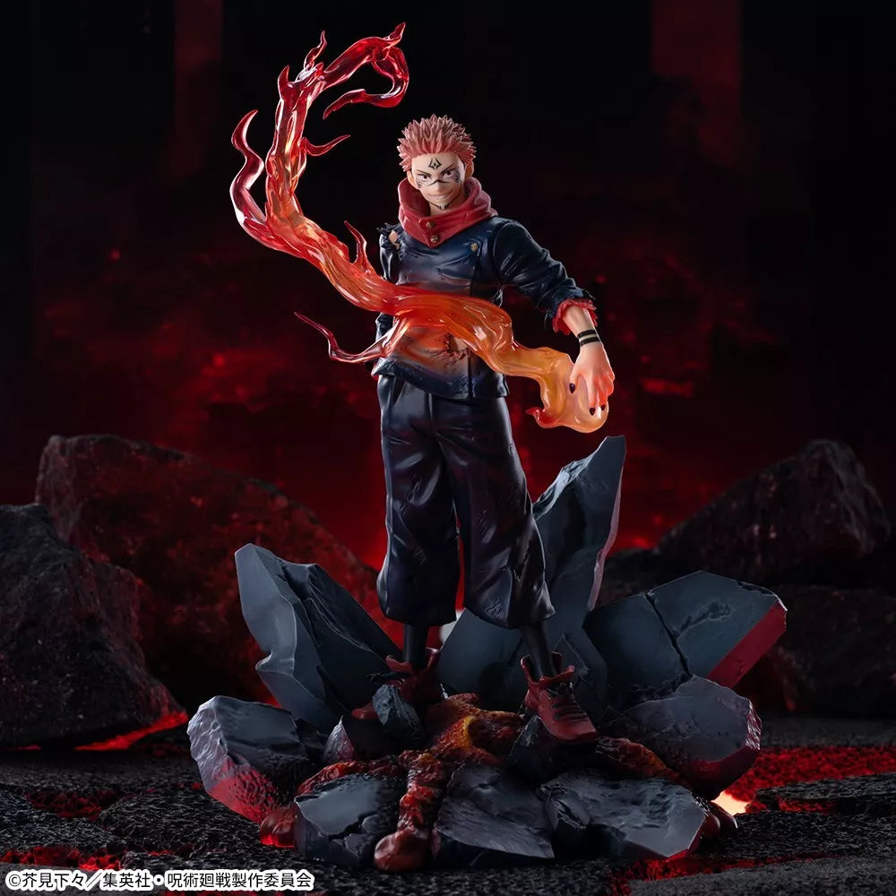 SEGA Luminasta Jujutsu Kaisen Sukuna Fuga Figure JAPAN OFFICIAL
