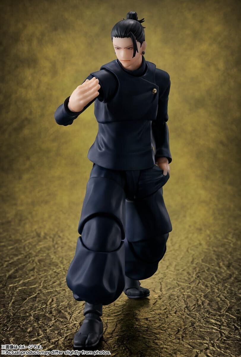 S.H.Figuarts Jujutsu Kaisen Suguru Geto Curse Technical School Action Figure
