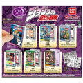 BANDAI Mame Gasha Book Jojo's Bizarre Adventure Complete Set Capsule Toy JAPAN