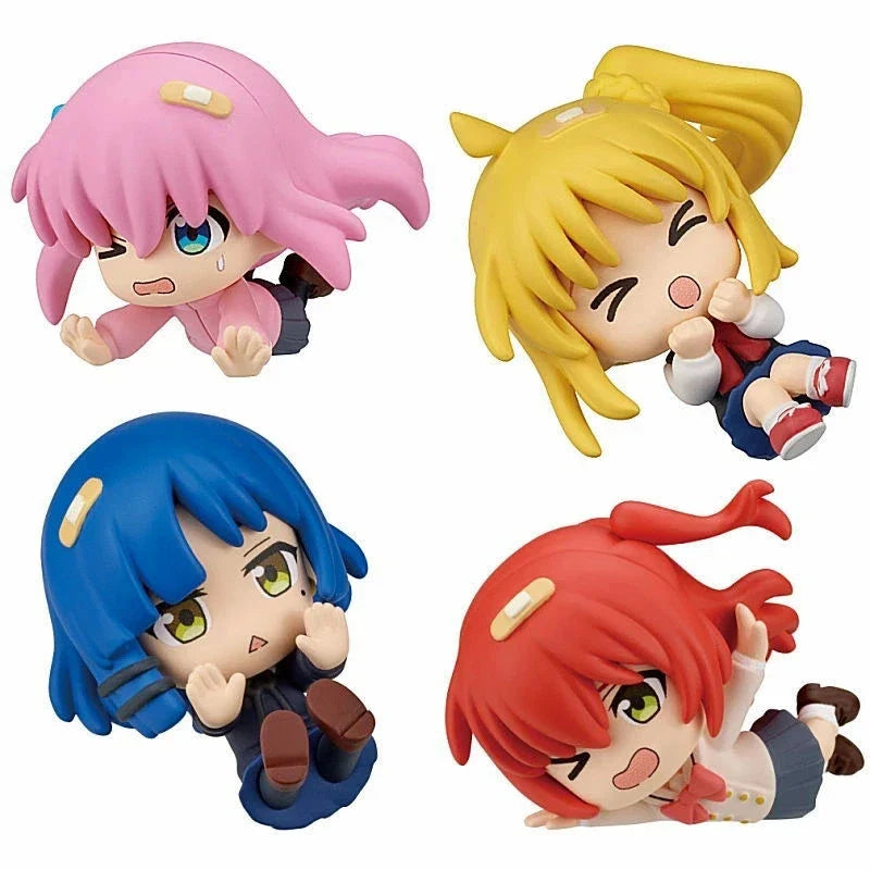 Slippery Rolling Figure Bocchi the Rock! Complete Set Capsule Toy JAPAN OFFICIAL