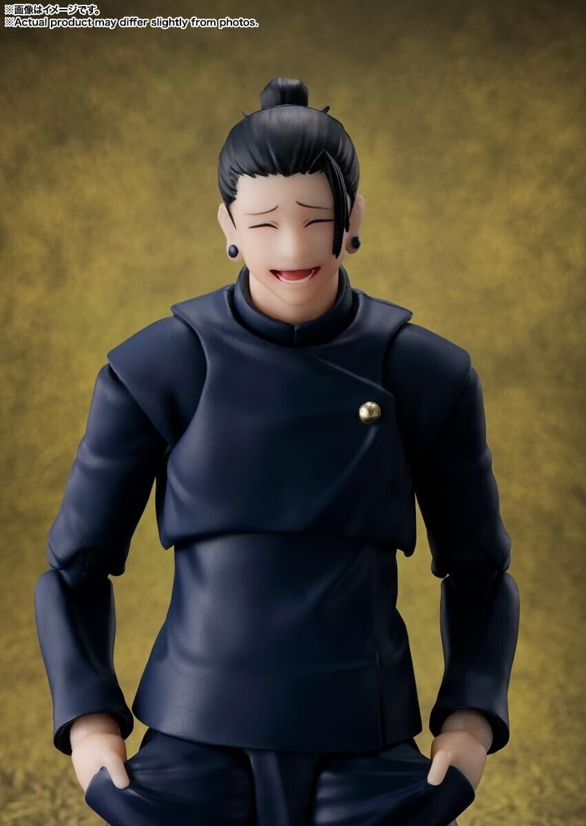 S.H.Figuarts Jujutsu Kaisen Suguru Geto Curse Technical School Action Figure