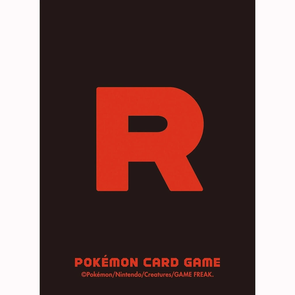 Pokemon Center Original Team Rocket Card Sleeves Pro JAPAN OFFICIAL