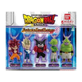 BANDAI Dragon Ball DAIMA Dragon Ball Swing Collection 3 Complete Set Capsule Toy