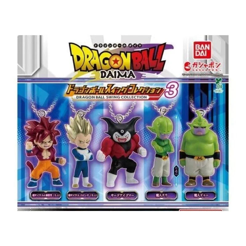 BANDAI Dragon Ball DAIMA Dragon Ball Swing Collection 3 Complete Set Capsule Toy
