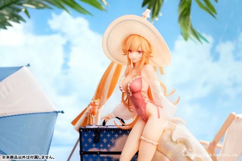 Azur Lane Richelieu Fleuron of the Waves Ver. 1/6 Figure JAPAN OFFICIAL
