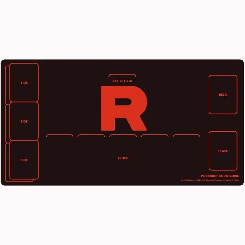 Pokemon Center Original Team Rocket Playmat JAPAN OFFICIAL