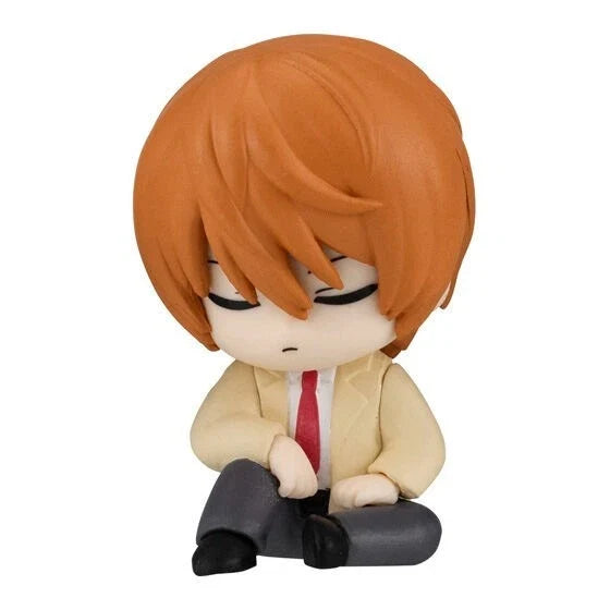 BANDAI Nemurasetai DEATH NOTE Complete Set Figure Capsule Toy JAPAN OFFICIAL