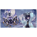 Pokemon Center Original Rubber Playmat Muk & Mega Chandelure JAPAN OFFICIAL