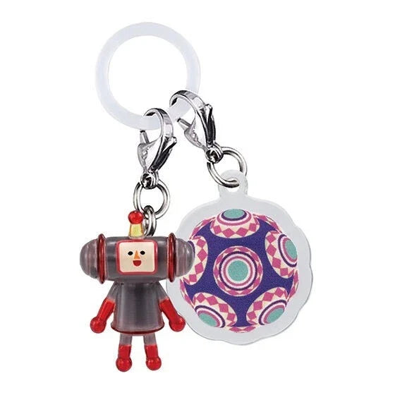 BANDAI Katamari Damacy Mejirushi Accessory 3 Complete set Capsule Toy JAPAN