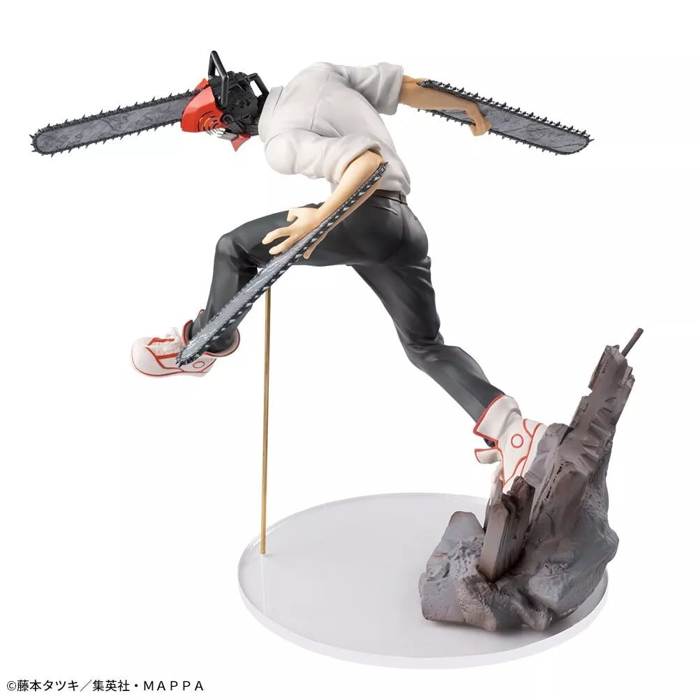 SEGA Luminasta Chainsaw Man Devil of Chainsaw Denji Figure JAPAN OFFICIAL