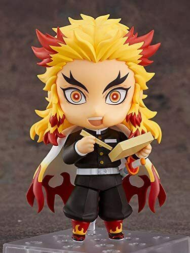Nendoroid Demon Slayer Kimetsu no Yaiba Kyojuro Rengoku JAPAN OFFICIAL ZA-12