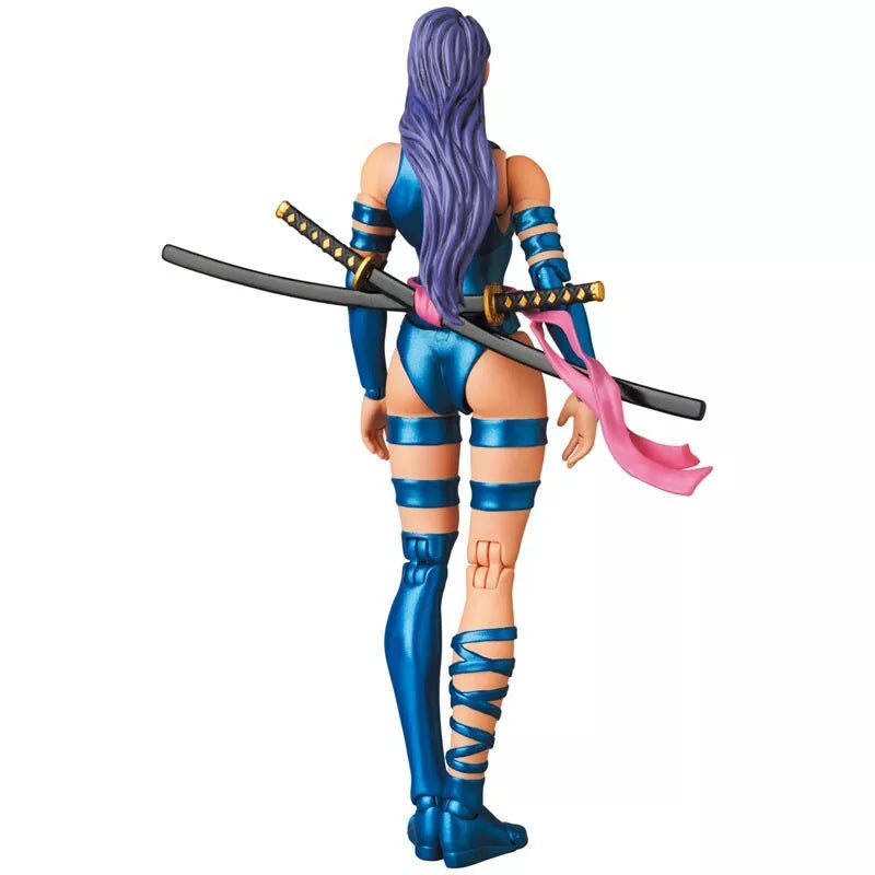 Medicom Toy MAFEX No.141 Psylocke Comic Ver. Action Figure JAPAN OFFICIAL