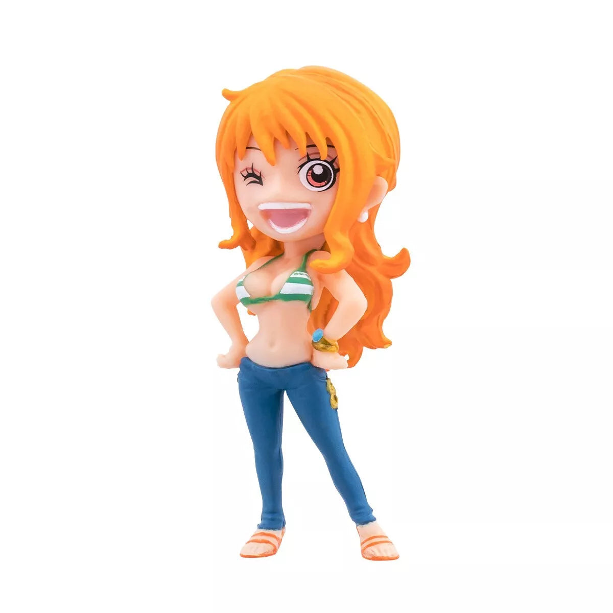 BANDAI One Piece Onepi no Mi Vol.1 Reprinted Set of 5 Figure Capsule Toy JAPAN