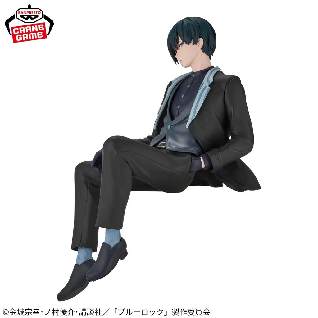 Banpresto Blue Lock Sweets Flavor Rin Itoshi Yoichi Isagi Figure Set of 2 JAPAN