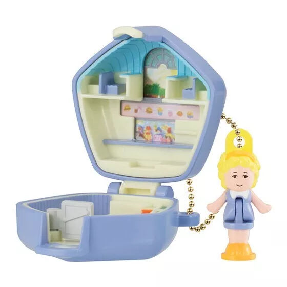 BANDAI Polly Pocket Miniature Charm Complete Set Capsule Toy JAPAN OFFICIAL