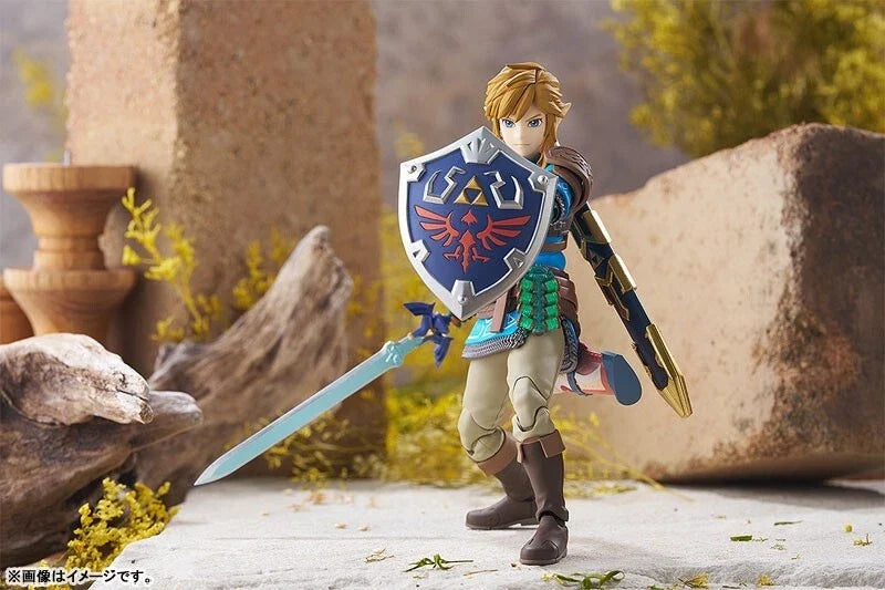 figma The Legend of Zelda Tears of the Kingdom Link Action Figure JAPAN OFFICIAL