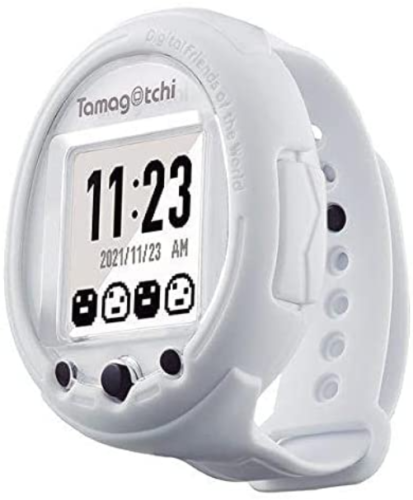 BANDAI Tamagotchi Smart 25th Anniversary Set White Limited Color JAPAN OFFICIAL