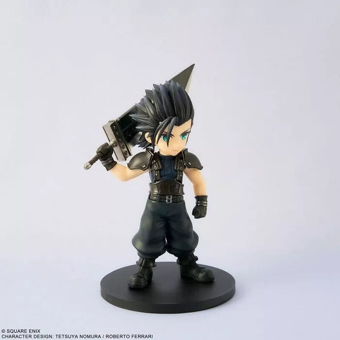 Square Enix Final Fantasy VII Rebirth Adorable Arts Zack Fair Figure JAPAN