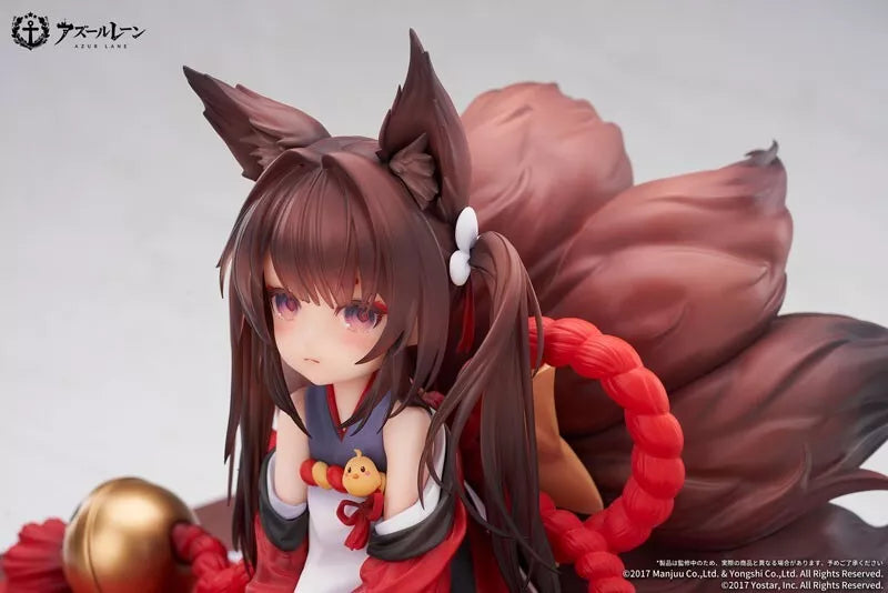 Azur Lane Amagi-chan Ver. 1/7 Figure JAPAN OFFICIAL