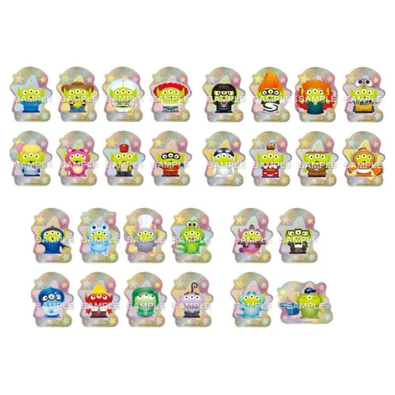 Alien Remix Character Cut Sticker Gum 16Pack Box Candy Toy JAPAN OFFICIAL